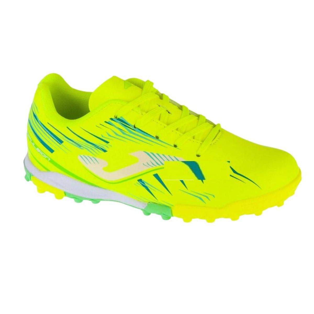 JOMA - Zapatilla Futbol Kids Propulsión JR Amarillo Fluor Joma