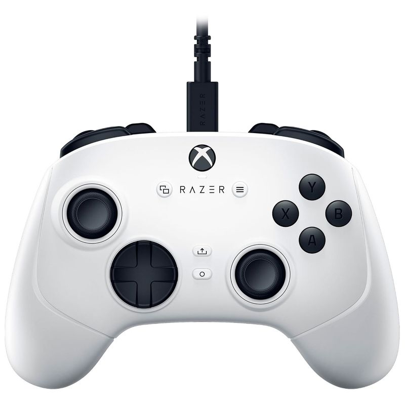 RAZER - Control Joystick Razer Wolverine V3 Tournament Edition White