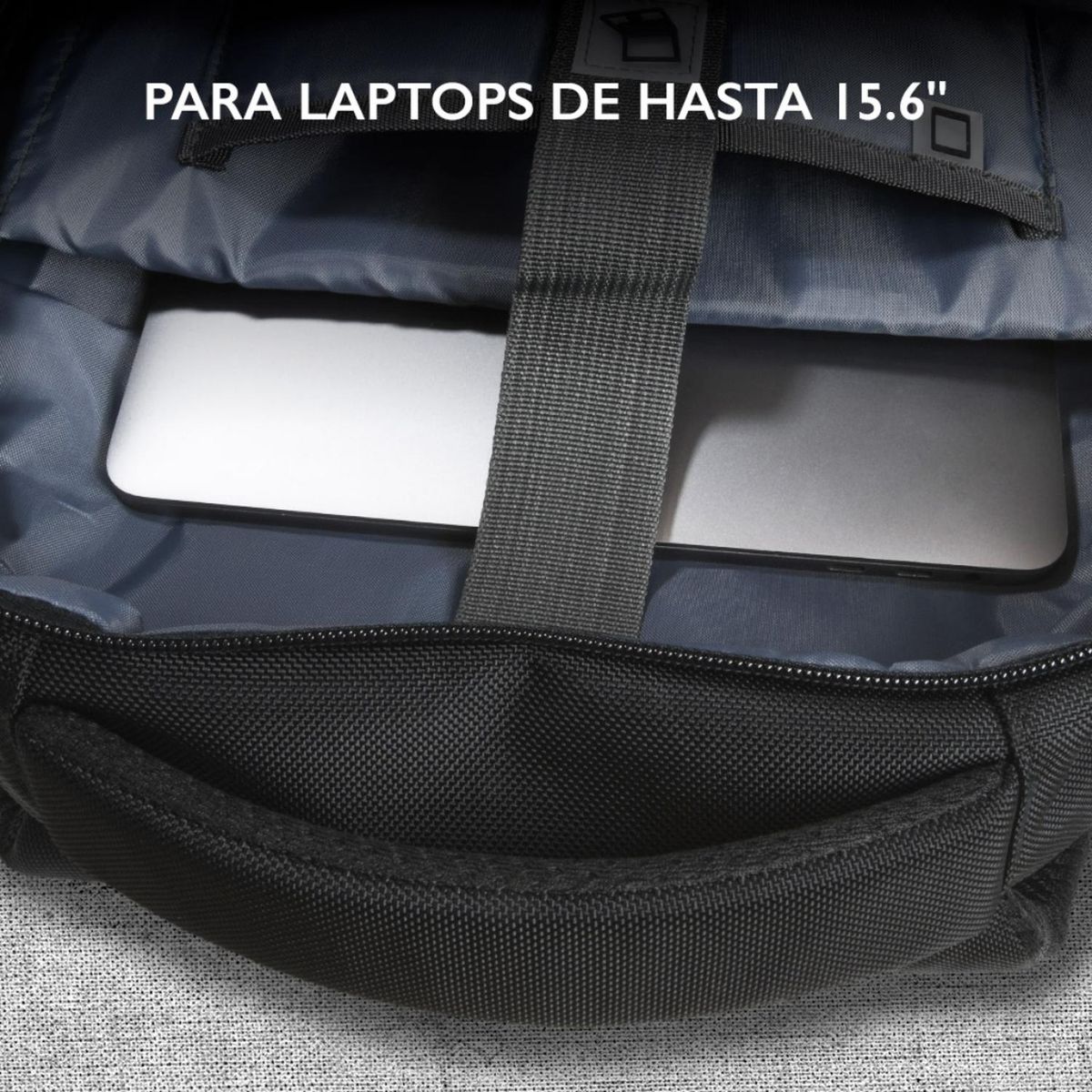 KLIP XTREME - KlipXtreme Mochila Embelm hasta 15.6" tablet 12" KNB-582