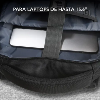 Imagen 2 del producto KlipXtreme Mochila Embelm hasta 15.6"" tablet 12"" KNB-582