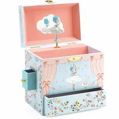 DJECO - Caja Músical Diseño Bailarina
