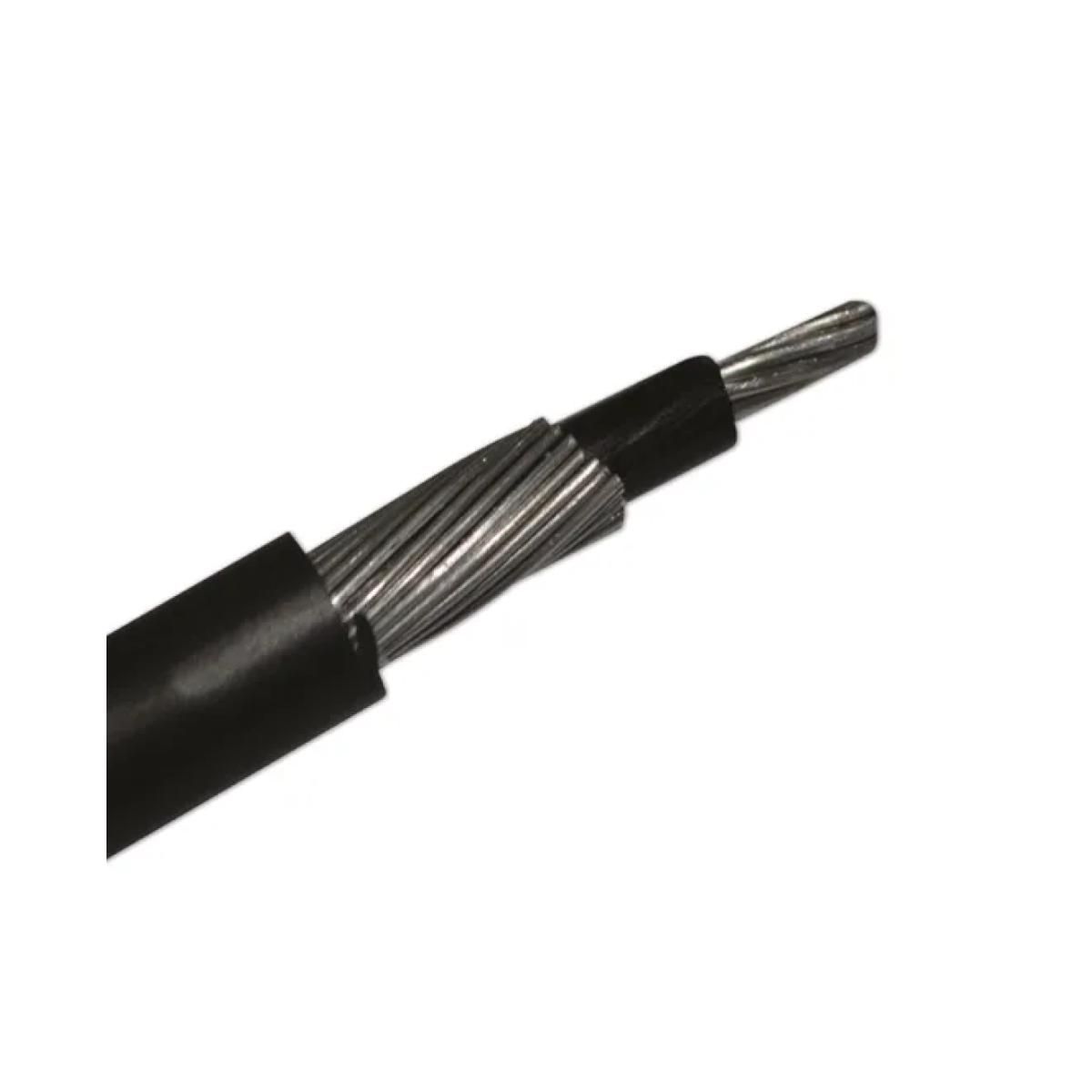 GENERICO - Cable Concentrico de aluminio de 6mm 50 metros