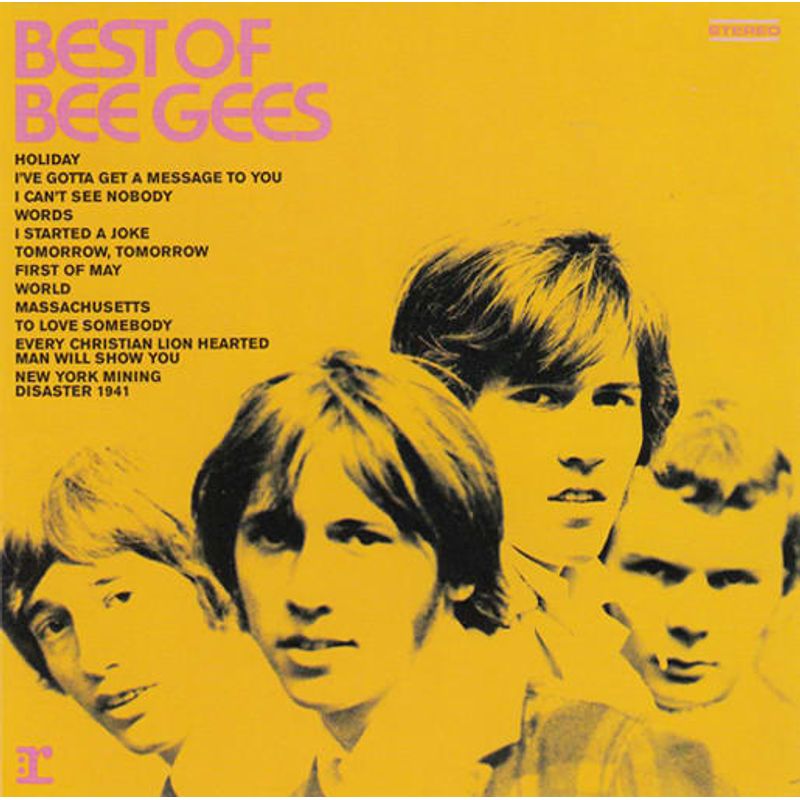 GRUPO LASER DISC - CD BEE GEES BEST OF BEE GEES VOL 1 1CD