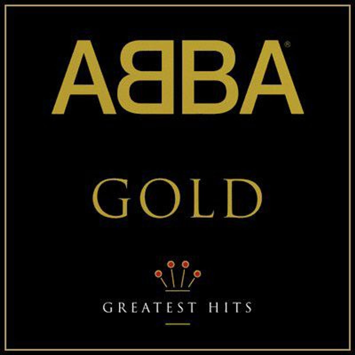 GRUPO LASER DISC - CD ABBA ABBA GOLD RE RELEASE 1CD