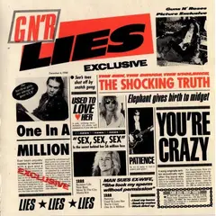 GRUPO LASER DISC - CD GUNS N ROSES GNR LIES 1CD