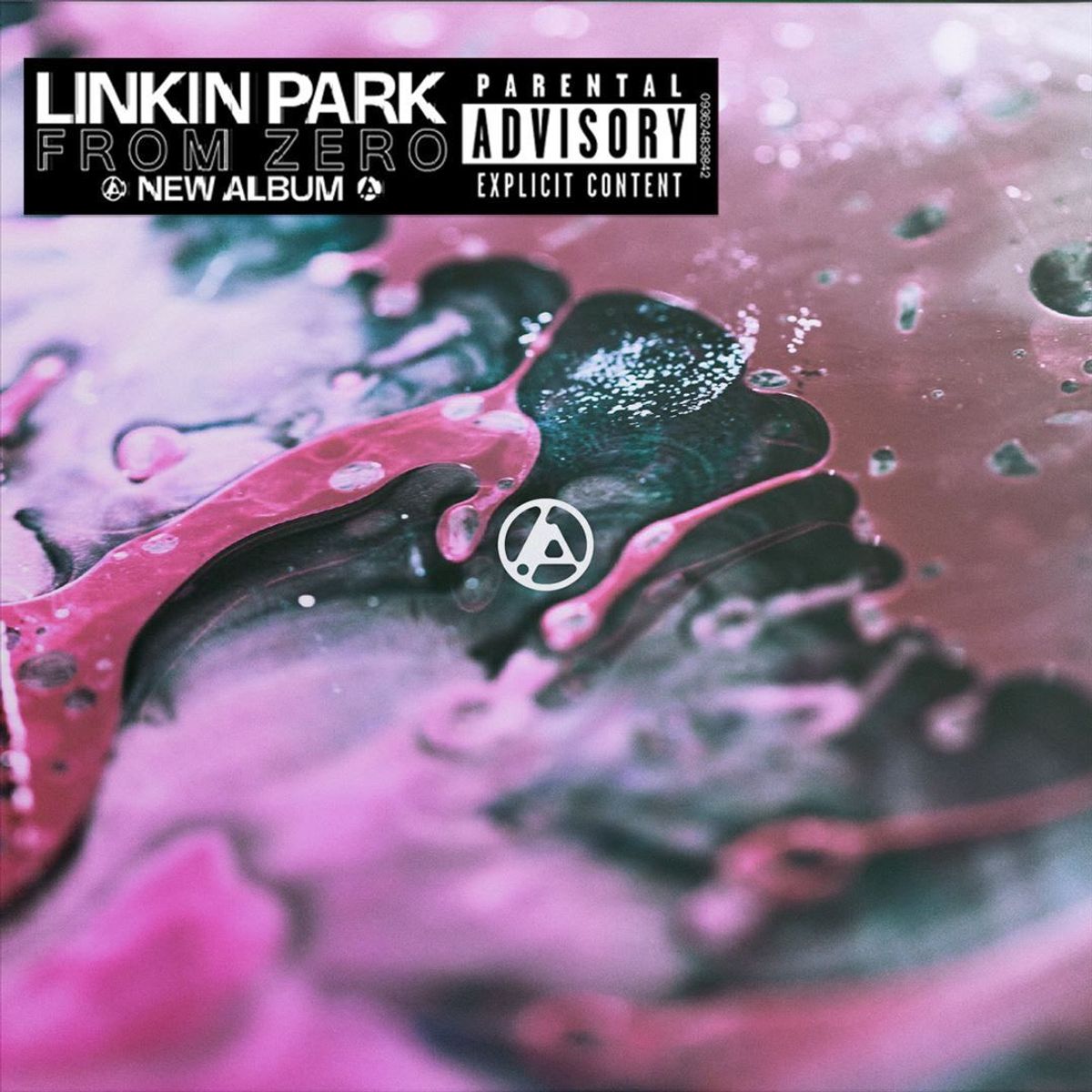 GRUPO LASER DISC - CD LINKIN PARK FROM ZERO 1CD