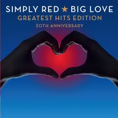 GRUPO LASER DISC - CD SIMPLY RED BIG LOVE 2CD