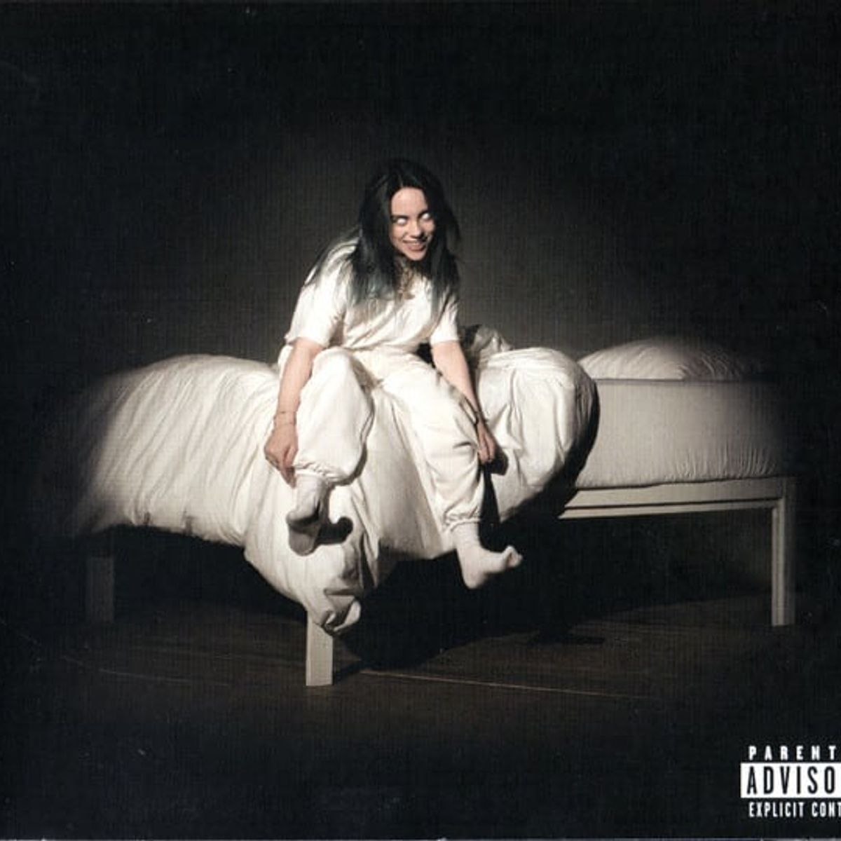 GRUPO LASER DISC - CD BILLIE EILISH WHEN WE ALL FALL ASLEEP WHERE DO WE GO BONUS TRACKS 1CD