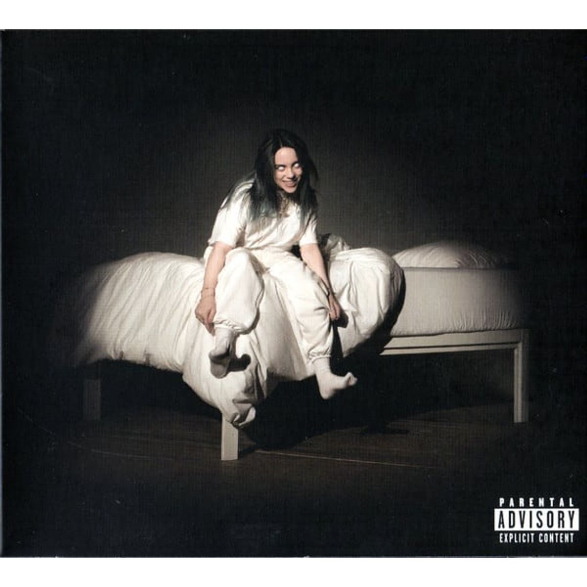 GRUPO LASER DISC - CD BILLIE EILISH WHEN WE ALL FALL ASLEEP WHERE DO WE GO BONUS TRACKS 1CD