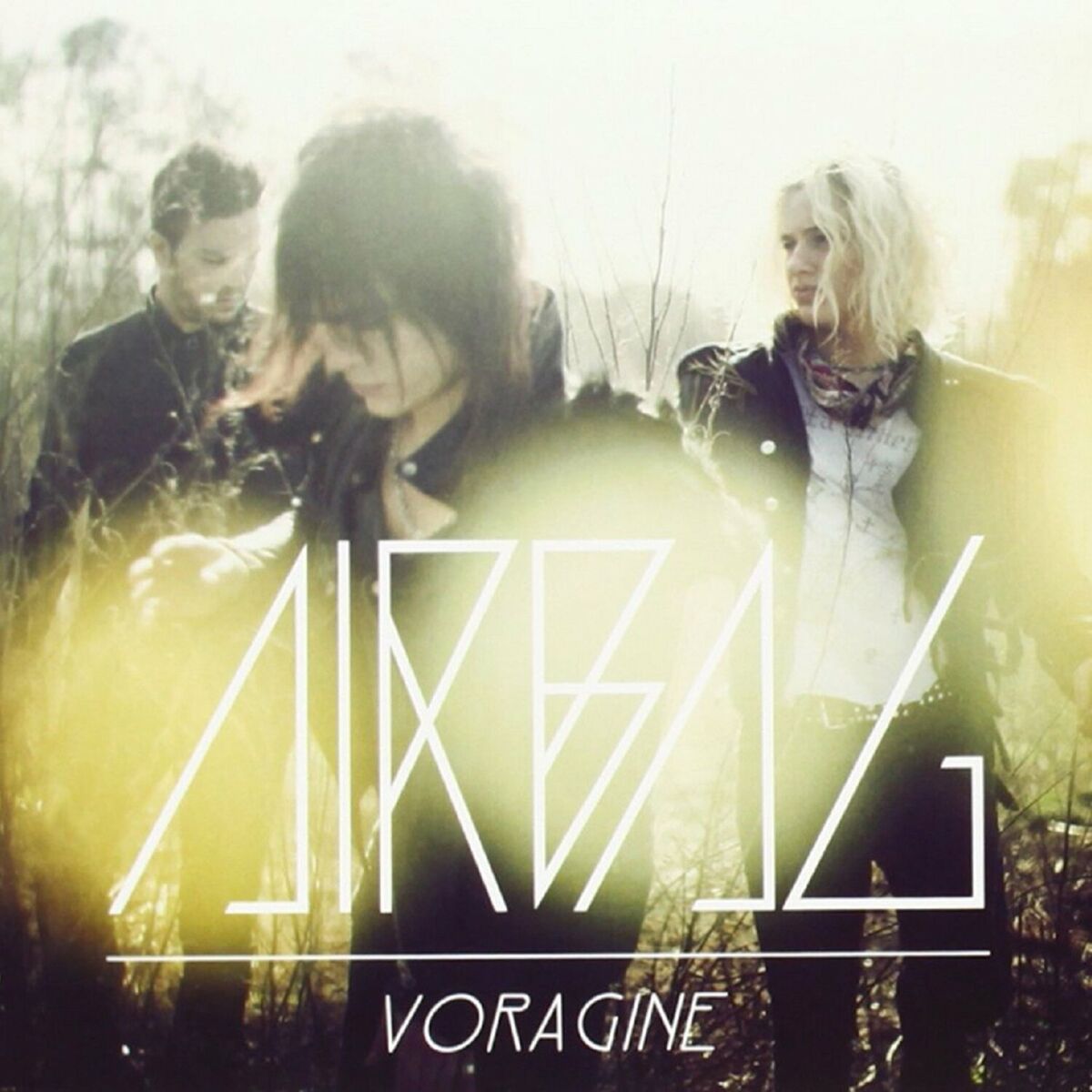GRUPO LASER DISC - CD AIRBAG VORAGINE DIGIPACK 1CD