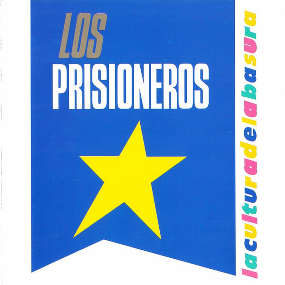 GRUPO LASER DISC - CD LOS PRISIONEROS LA CULTURA DE LA BASURA 1CD
