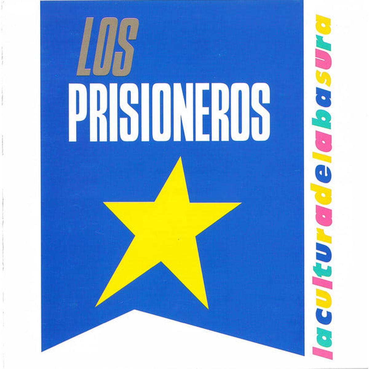 GRUPO LASER DISC - CD LOS PRISIONEROS LA CULTURA DE LA BASURA 1CD