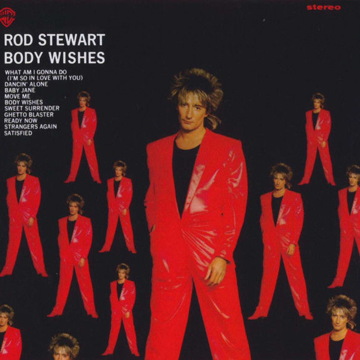 GRUPO LASER DISC - CD ROD STEWART BODY WISHES 1CD