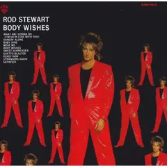 GRUPO LASER DISC - CD ROD STEWART BODY WISHES 1CD