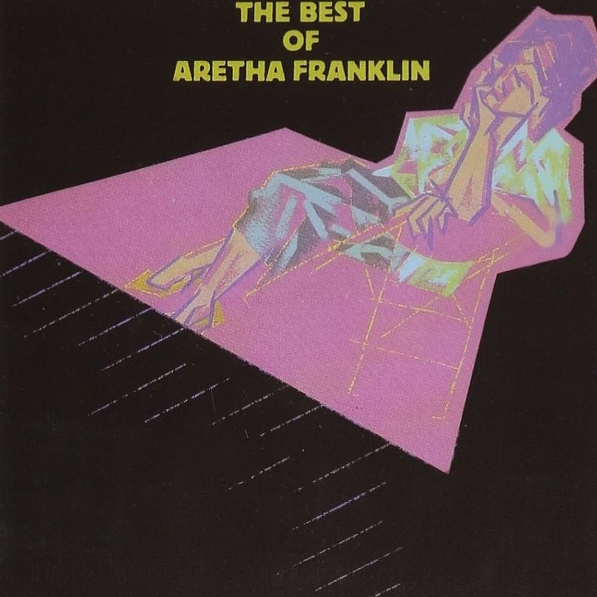 GRUPO LASER DISC - CD ARETHA FRANKLIN THE BEST OF 1CD