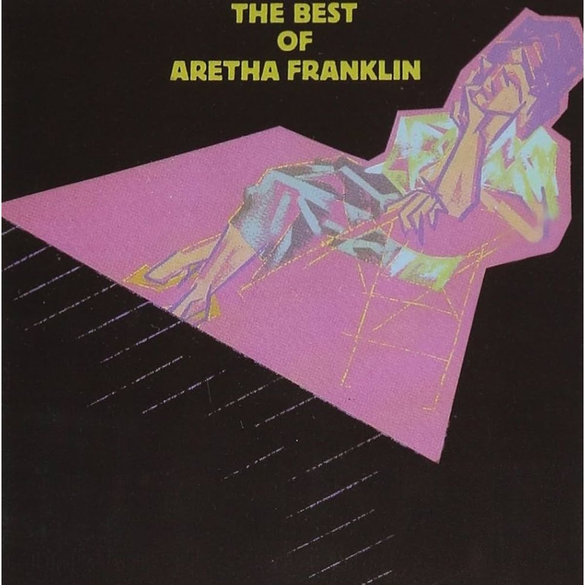GRUPO LASER DISC - CD ARETHA FRANKLIN THE BEST OF 1CD