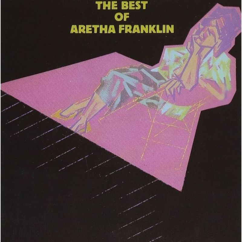 GRUPO LASER DISC - CD ARETHA FRANKLIN THE BEST OF 1CD