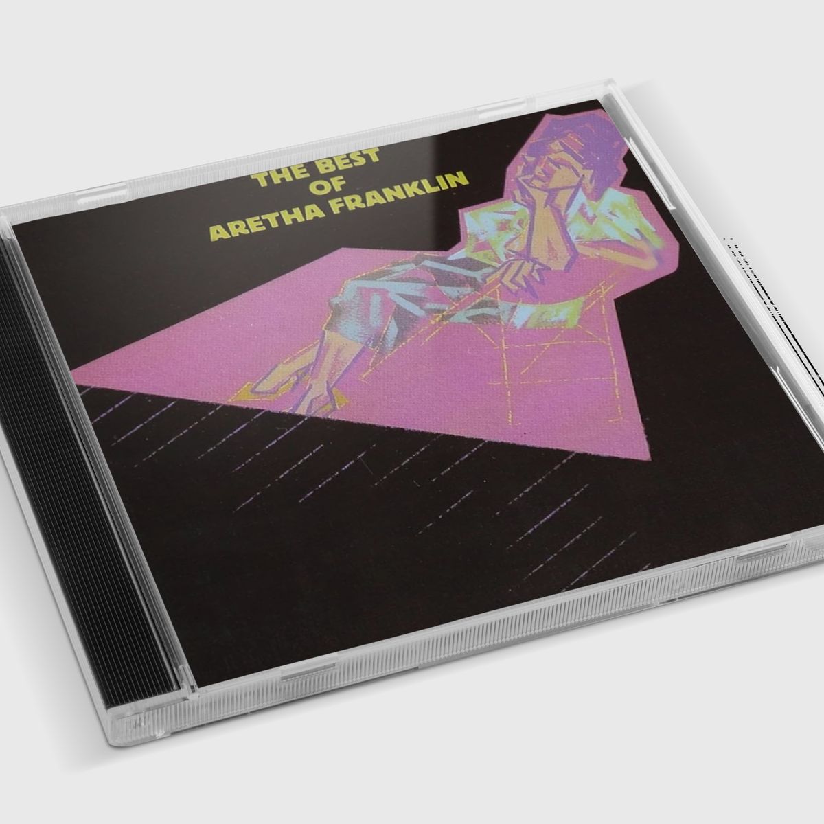 GRUPO LASER DISC - CD ARETHA FRANKLIN THE BEST OF 1CD