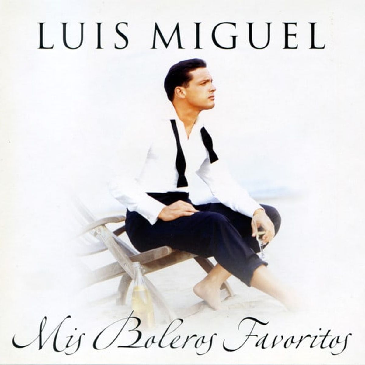 GRUPO LASER DISC - CD LUIS MIGUEL MIS BOLEROS FAVORITOS 1CD
