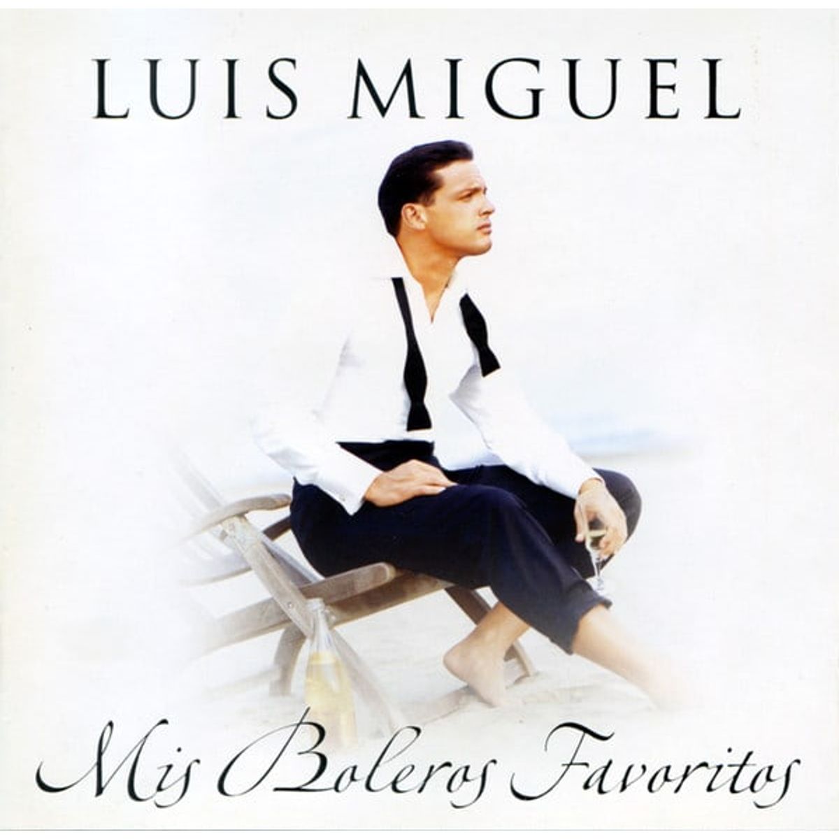 GRUPO LASER DISC - CD LUIS MIGUEL MIS BOLEROS FAVORITOS 1CD