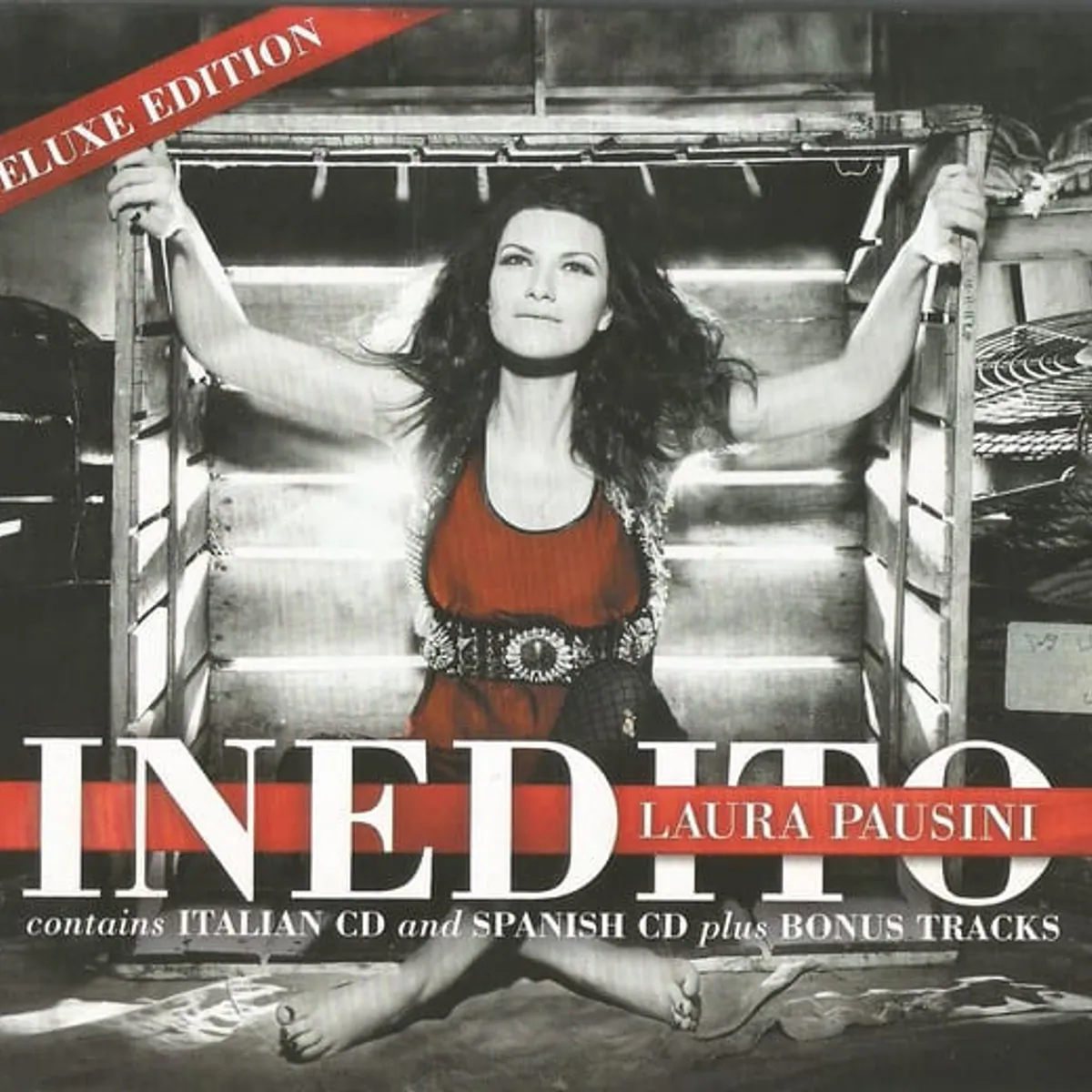 GRUPO LASER DISC - CD LAURA PAUSINI INEDITO 2CD