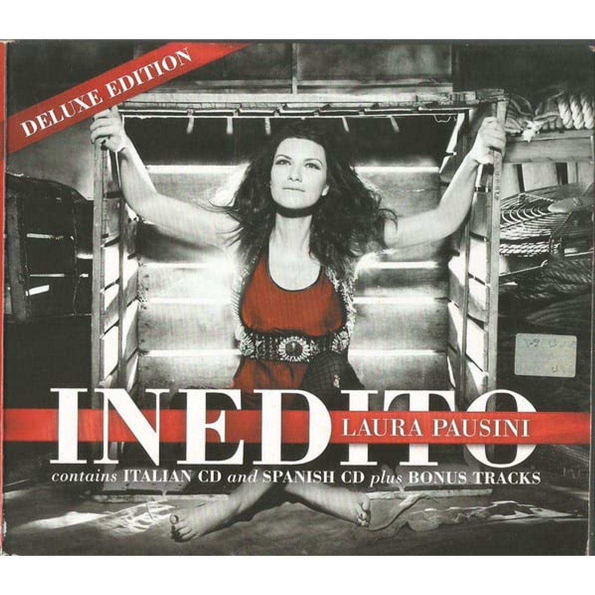 GRUPO LASER DISC - CD LAURA PAUSINI INEDITO 2CD