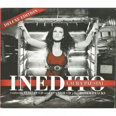 GRUPO LASER DISC - CD LAURA PAUSINI INEDITO 2CD