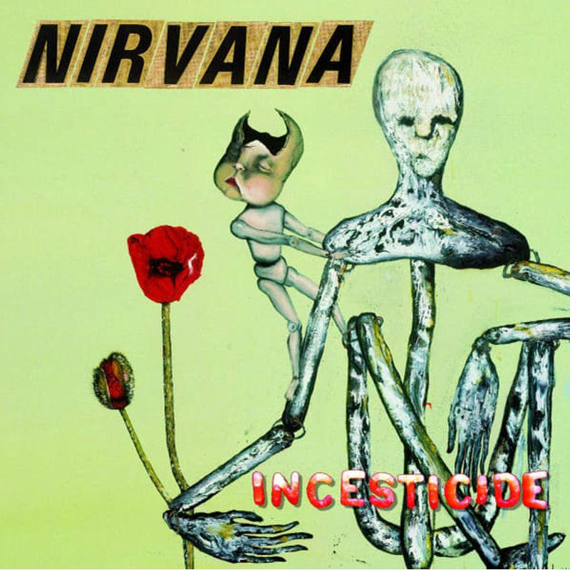 GRUPO LASER DISC - CD NIRVANA INCESTICIDE 1CD