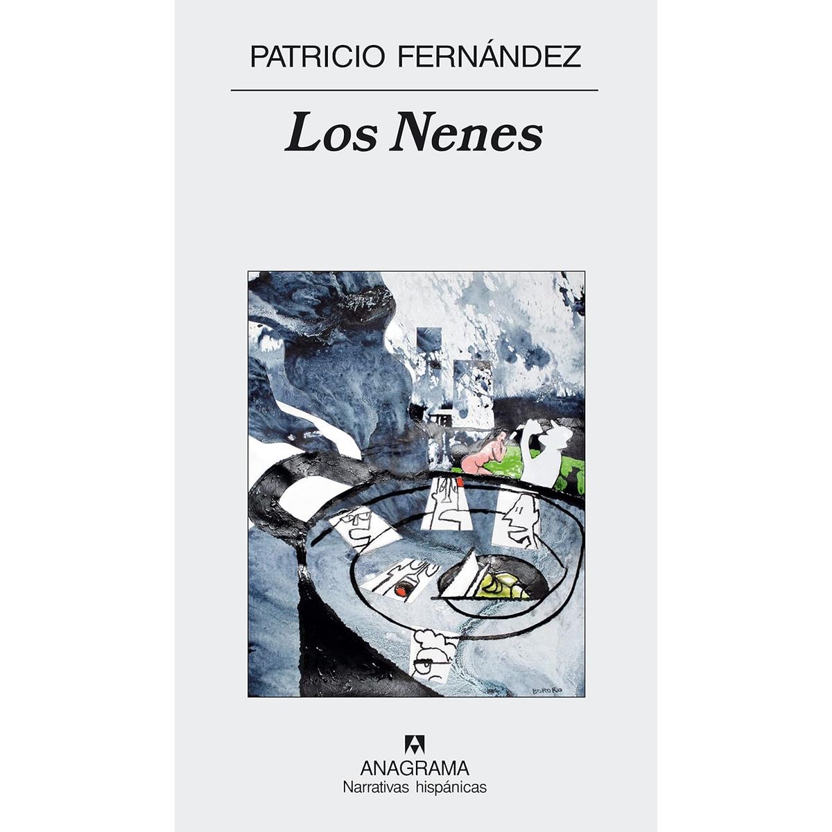 ANAGRAMA - Los Nenes - Autor(a):  Patricio Fernández