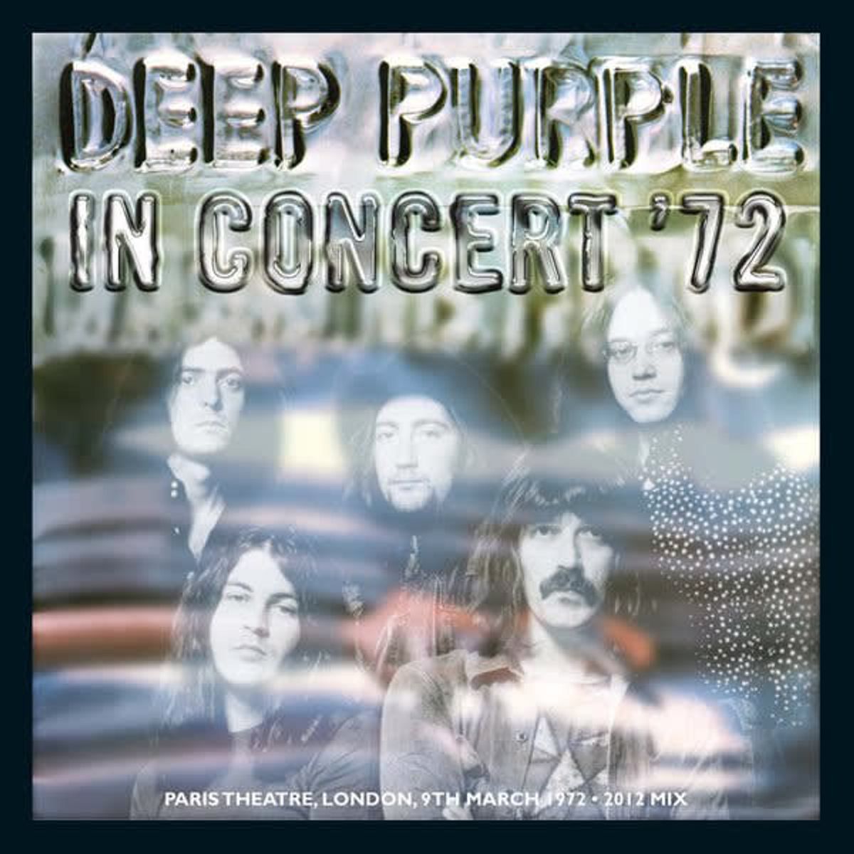 GRUPO LASER DISC - CD DEEP PURPLE IN CONCERT 72 1CD