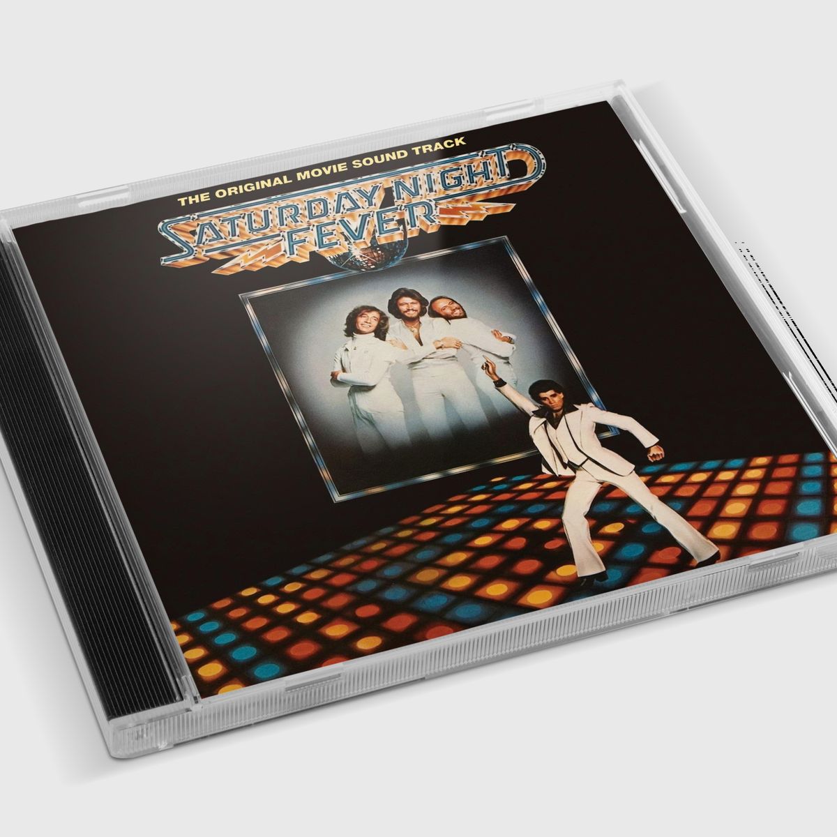 GRUPO LASER DISC - CD BEE GEES SATURDAY NIGHT FEVER - THE ORIGINAL MOVI 1CD