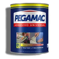 GENERICO - Adhesivo universal Pegamac Contacto 60 Galón de 3,78 KG