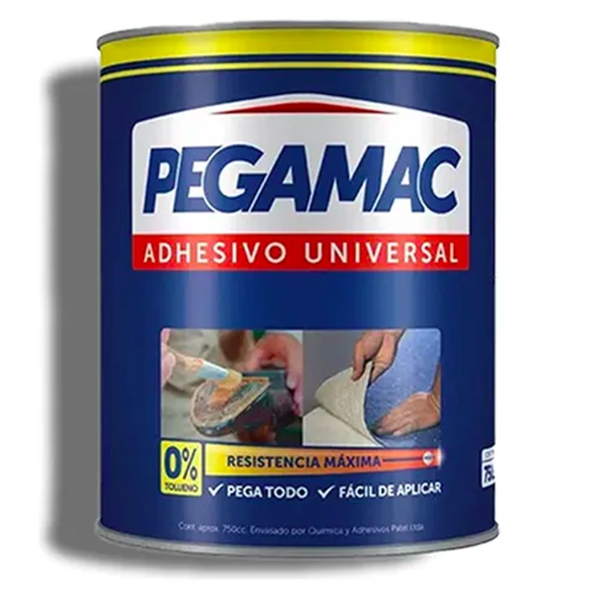 Adhesivo universal Pegamac Contacto 60 Galón de 3,78 KG, marca GENERICO - Foto 2
