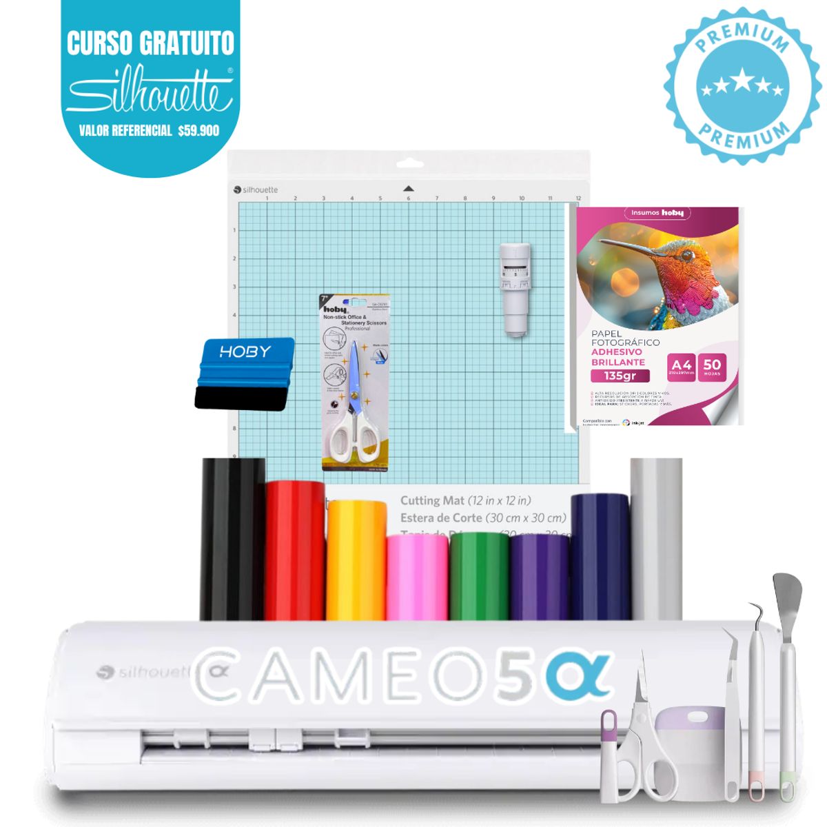 SILHOUETTE - Cameo 5 kit silhouette GP205