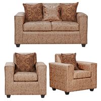 Juego de Living 2 1 1 Ezeiza Terracota