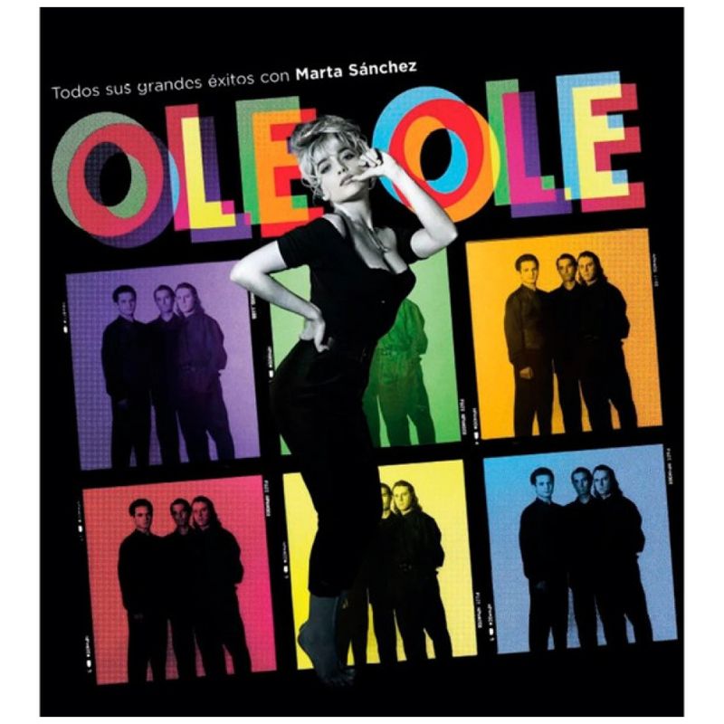 HITWAY MUSIC - OLE OLE - TODOS SUS GRANDES EXITOS VINILO ROSA - VINILO