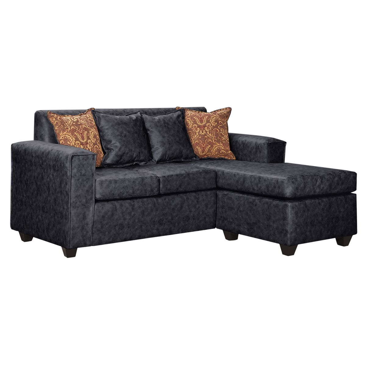 BLACK FACTORY - Seccional Intercambiable Ezeiza Negro