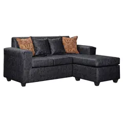 BLACK FACTORY - Seccional Intercambiable Ezeiza Negro