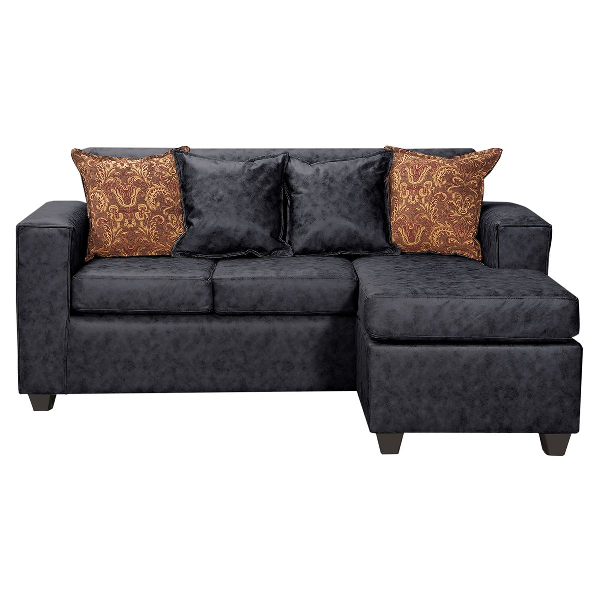 BLACK FACTORY - Seccional Intercambiable Ezeiza Negro