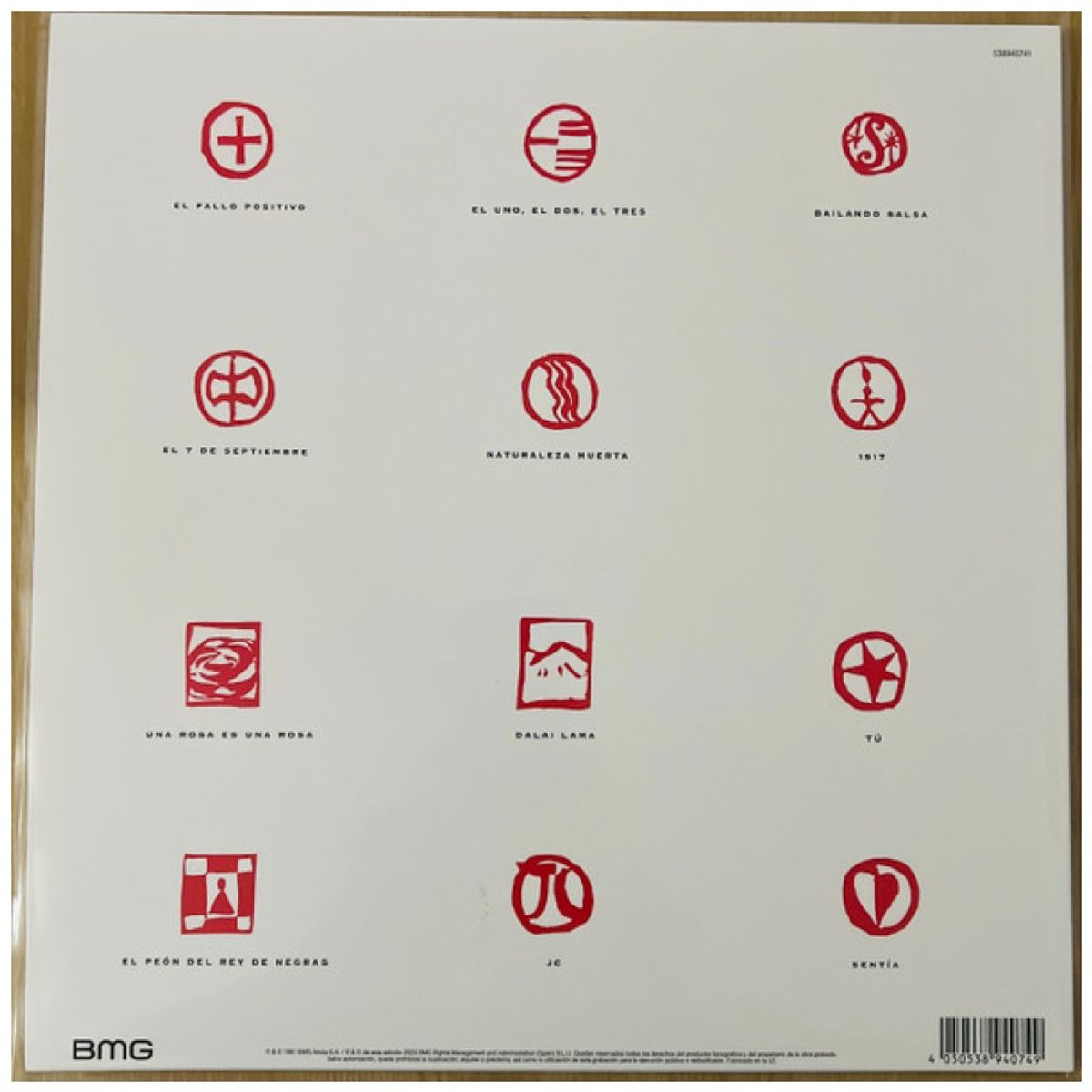 HITWAY MUSIC - MECANO - AIDALAI - VINILO