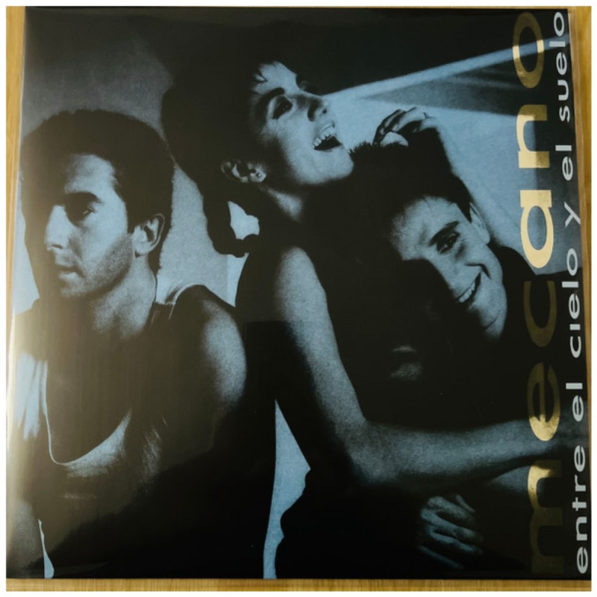 HITWAY MUSIC - MECANO - ENTRE EL CIELO Y EL SUELO - VINILO