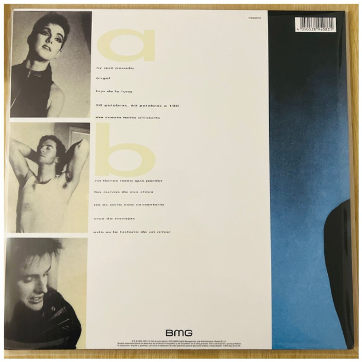 HITWAY MUSIC - MECANO - ENTRE EL CIELO Y EL SUELO - VINILO