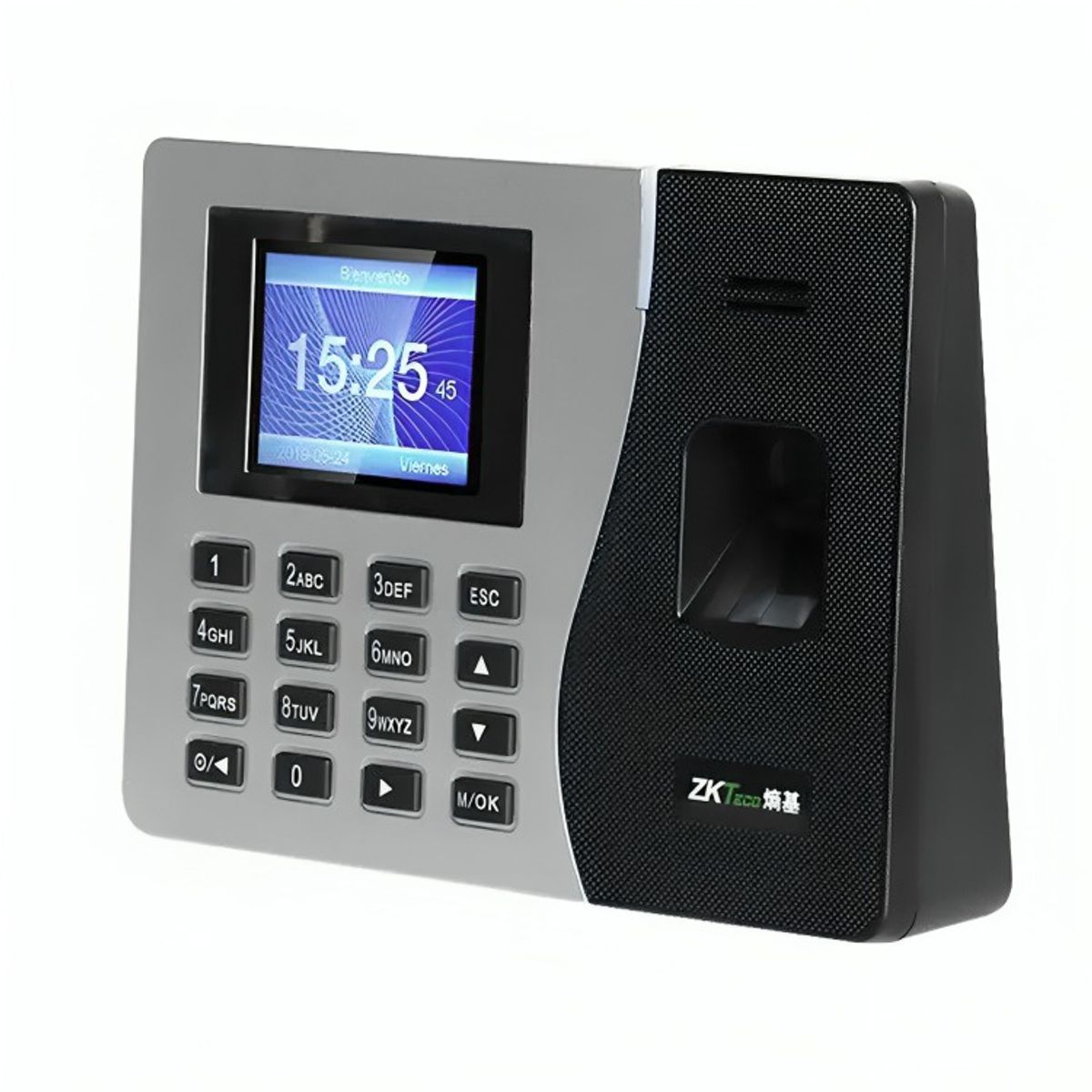 GENERICO - Control Horario Biométrico Huella Y Código Hasta2000 Huellas