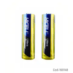 GENERICO - Set x 6 PILLA HICELL AASET 15 VOLT ALKALINE