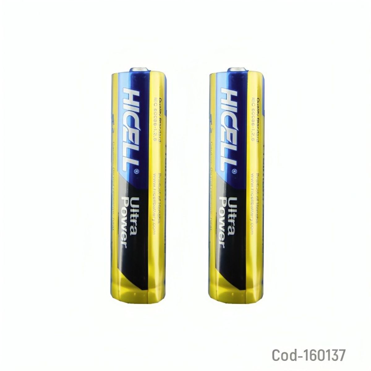 GENERICO - Set x6 PILA HICELL AAA  PCS 15 VOLT ALKALINE