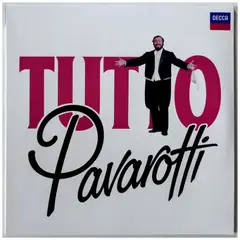 HITWAY MUSIC - LUCIANO PAVAROTTI - TUTTO PAVAROTTI - VINILO