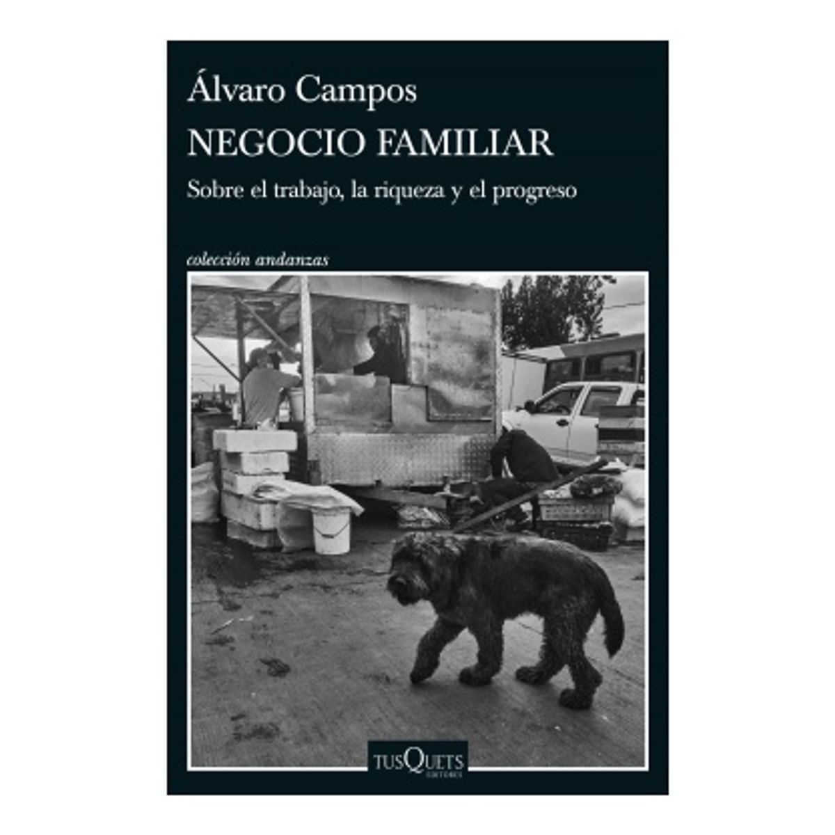 HITWAY MUSIC - NEGOCIO FAMILIAR TAPA RÚSTICA - ÁLVARO D CAMPOS - LIBRO