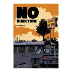 HITWAY MUSIC - NO DIRECTION NOVELA GRÁFICA TAPA DURA - EMMANUEL MOYNOT - LIBRO