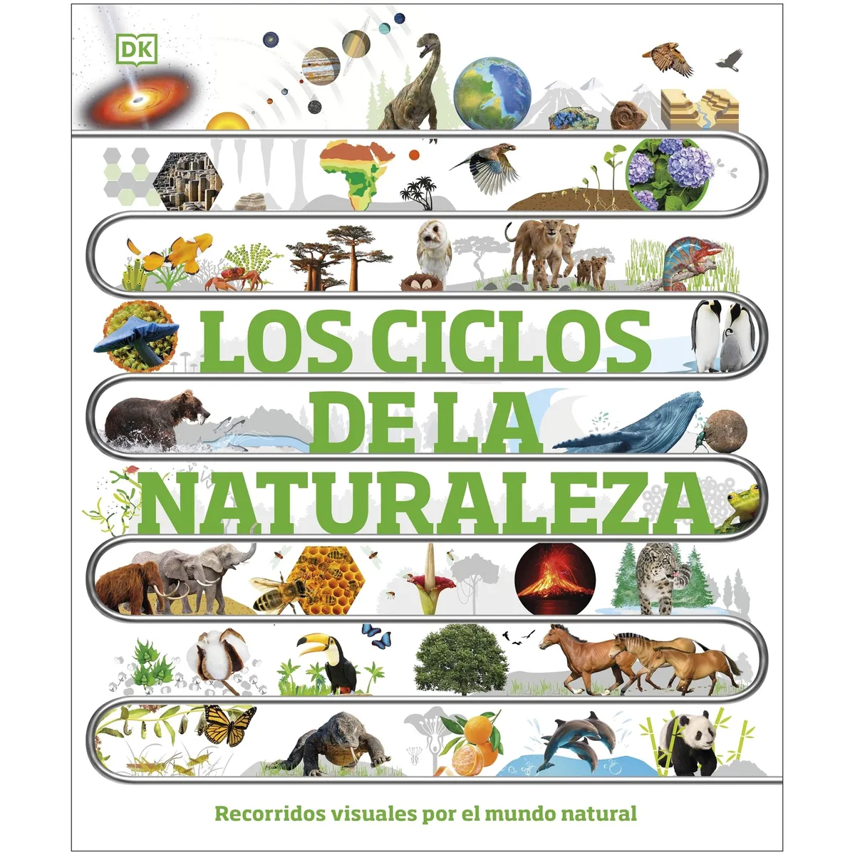 HITWAY MUSIC - LOS CICLOS DE LA NATURALEZA TAPA DURA - VV AA - LIBRO