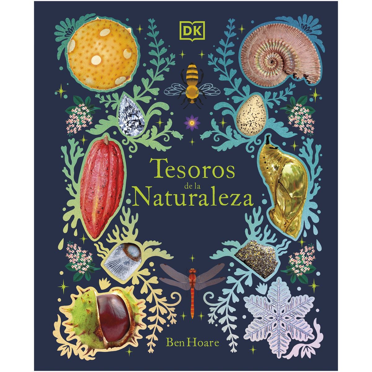 HITWAY MUSIC - TESOROS DE LA NATURALEZA TAPA DURA - BEN HOARE - LIBRO